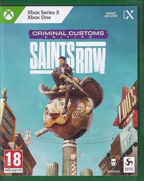 Saints Row Criminal Customs Edition - XBOX Series X (A Grade) (Genbrug)